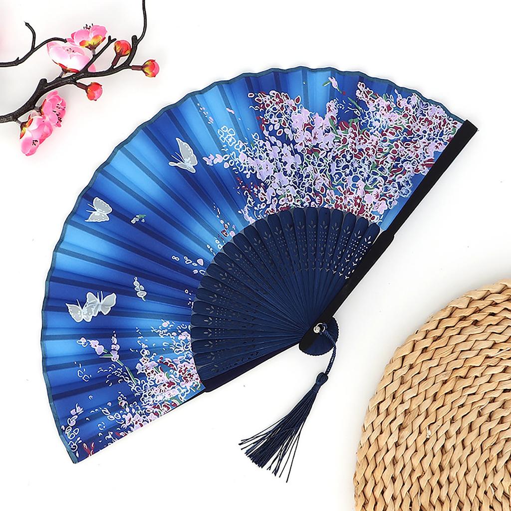 Antique Fan, Chinese Fan, Antique Folding Fan, Dance Fan