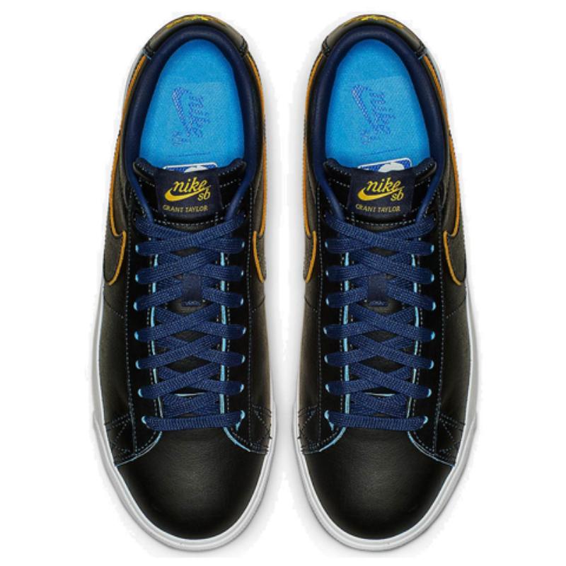 Nike Nba X Zoom Blazer Low Sb 'Golden State Warriors' Кеды для скейтбординга BQ6389-001