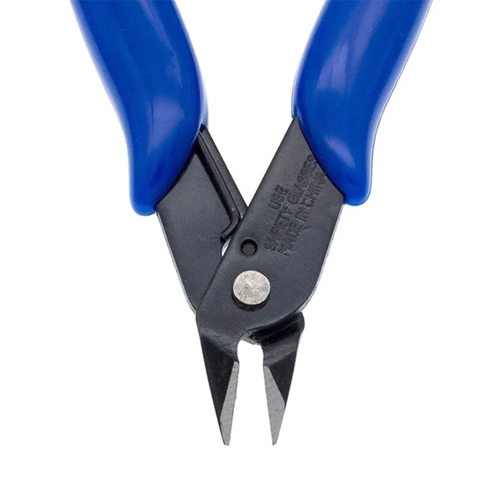 Carbon Steel Nipper Electrical Wire Cable Cutters Mini Flush Pliers Cable Stripper Diagonal Pliers
