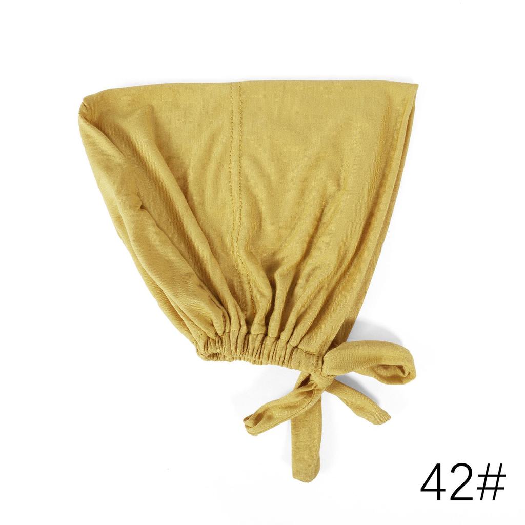 Премиальная мерсеризованная хлопковая регулируемая эластичная шапочка для волос