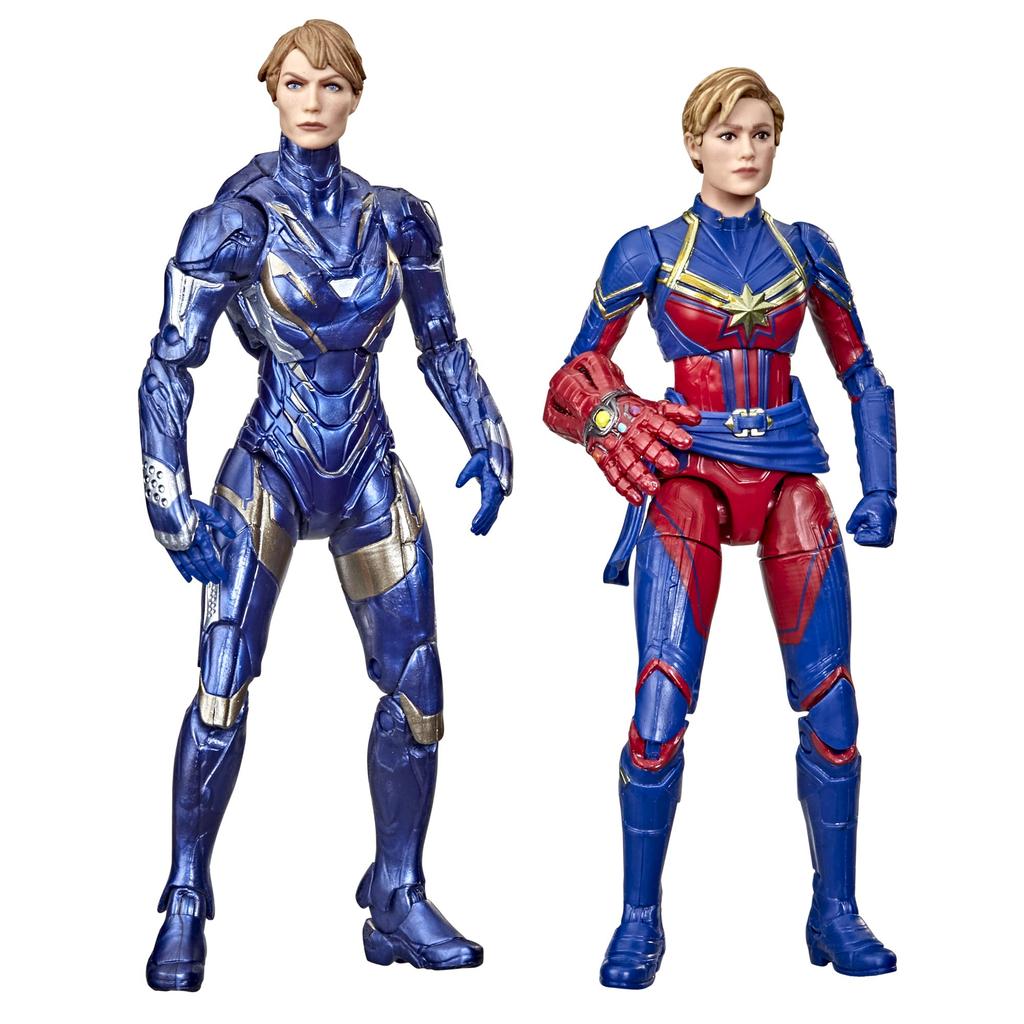 Hasbro MARVEL Marvel Legends Series Infinity Saga Captain Marvel Rescue Armor Фигурка F0190 Подлинный продукт и 6 дюймов