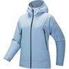 Удобная Универсальная Водонепроницаемая Ветрозащитная Куртка Женская Верхняя одежда Небесно-голубая 962516601-2