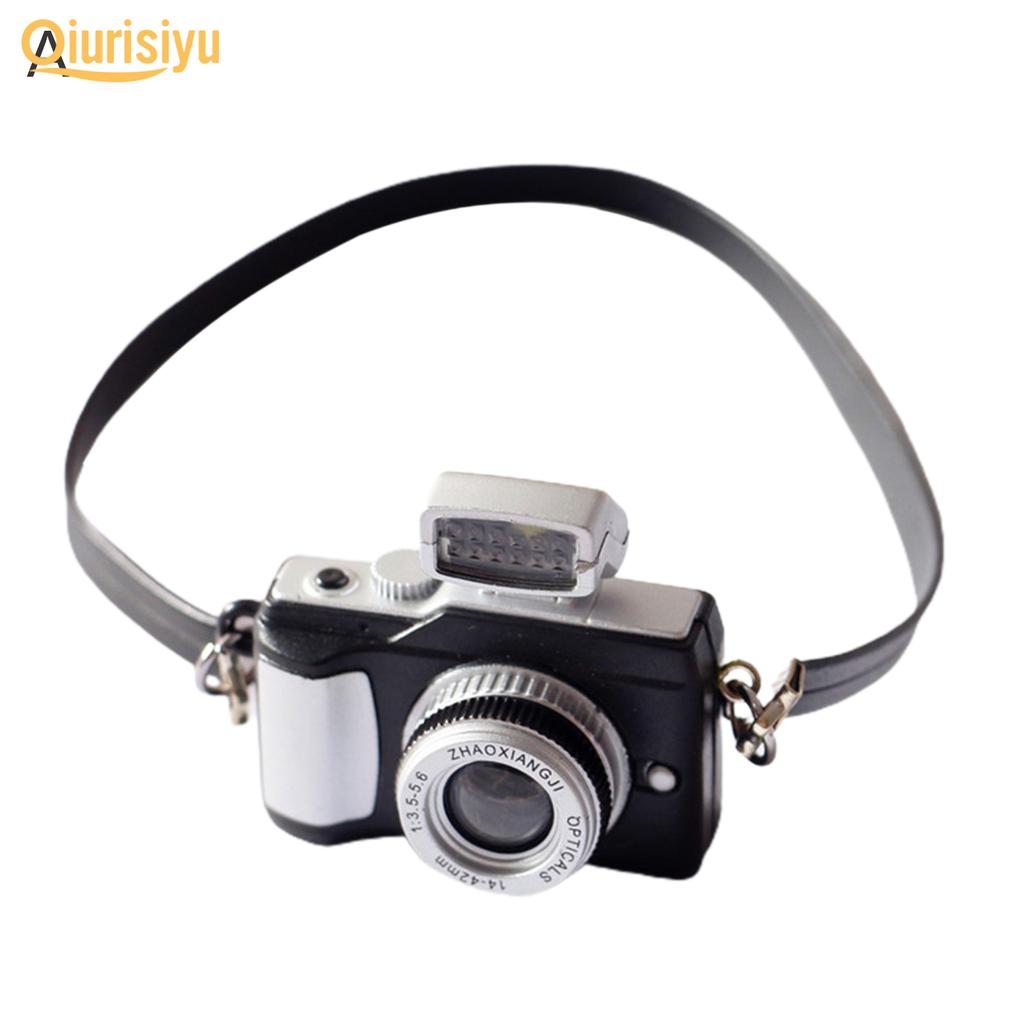 Dollhouse Mini Camera Model Accessory Craft Decoration Toy