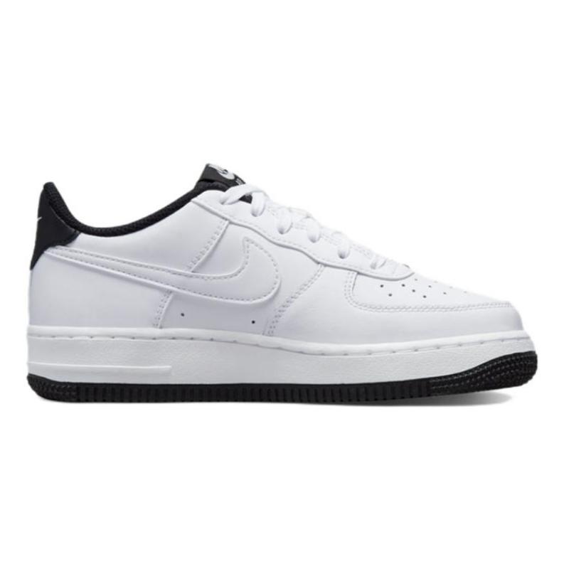 Nike Air Force 1 '07 ESS GS 'White Black' Sneakers DV1331-100