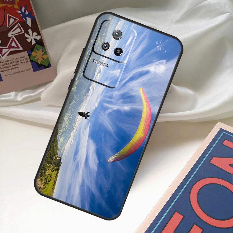 Спортивный чехол для парапланеризма для Xiaomi 13 14 Ultra 11T 12T 13T Pro 12 Lite POCO X6 M6 Pro X3 X4 X5 M5s F3 F5 Чехол