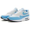 Nike Air Max 1 University Blue Мужские кроссовки White Photon-Dust Black FD9082-103