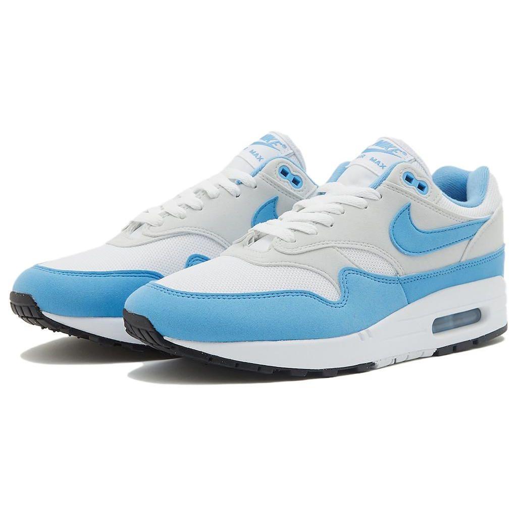 Nike Air Max 1 University Blue Мужские кроссовки White Photon-Dust Black FD9082-103
