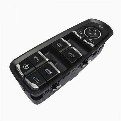 Для Porsche Cayenne 2011-2014 Panamera 2011-2015 Macan 2015 переключатель стеклоподъемника передней двери 7PP959858MDML