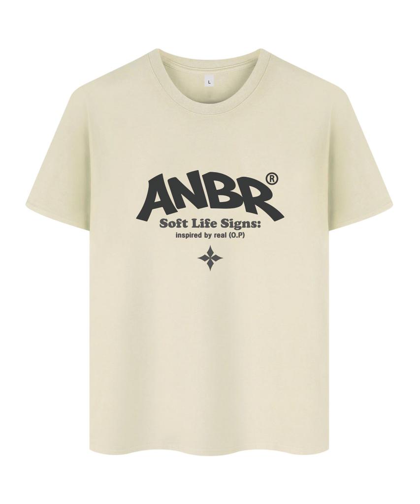 ANEWBROS Life Arch Oversized Short Sleeve T-Shirt 10 Colors [Anse_9602] (B Type)