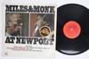 Виниловая пластинка MILES DAVIS THELONIOUS MONK Miles Monk At Newport PC8978 COLUMBIA США Джаз Б/у