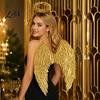 Dark Guardian Angel Wings Costume for Kids, Feathered Wing Dress Up Elastic Strap Cosplay Accessory Fancy Dress, Halloween Party, Performance