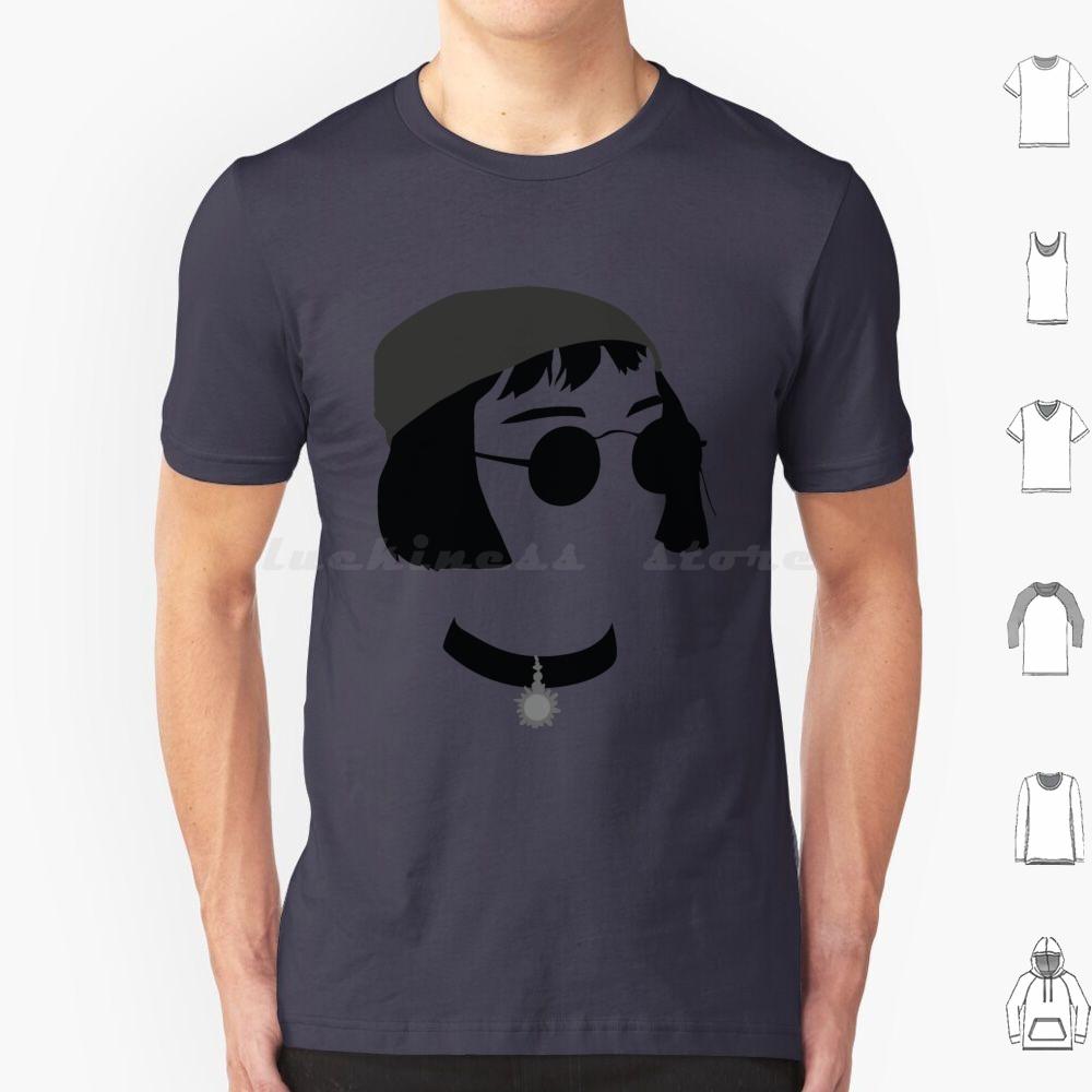 Футболка Mathilda 6XL Хлопок Прохладная Футболка Леон Леон Профессионал Фильм Матильда Натали Портман Фильм Жан Рено Профессионал