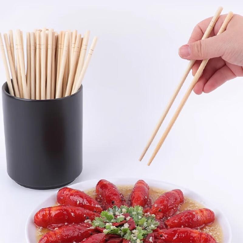 Individually Wrapped Bamboo Chopsticks - 50 Pairs