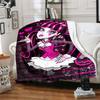 1pc Blanket Monster High1 Print Design, Lightweight Blanket for Sofa, Bed- Soft &Warm, Gift for All Seasons like Christmas, Halloween