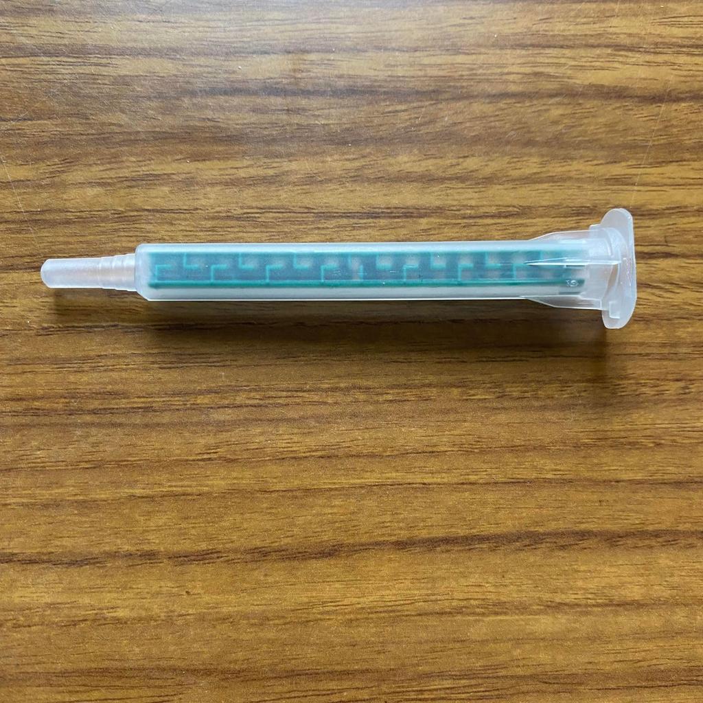 TASFOT Смесительное сопло Смесительная трубка Megmix Смесительное сопло Эпоксидный клей Листовой металл Набор из 50 штук (50)