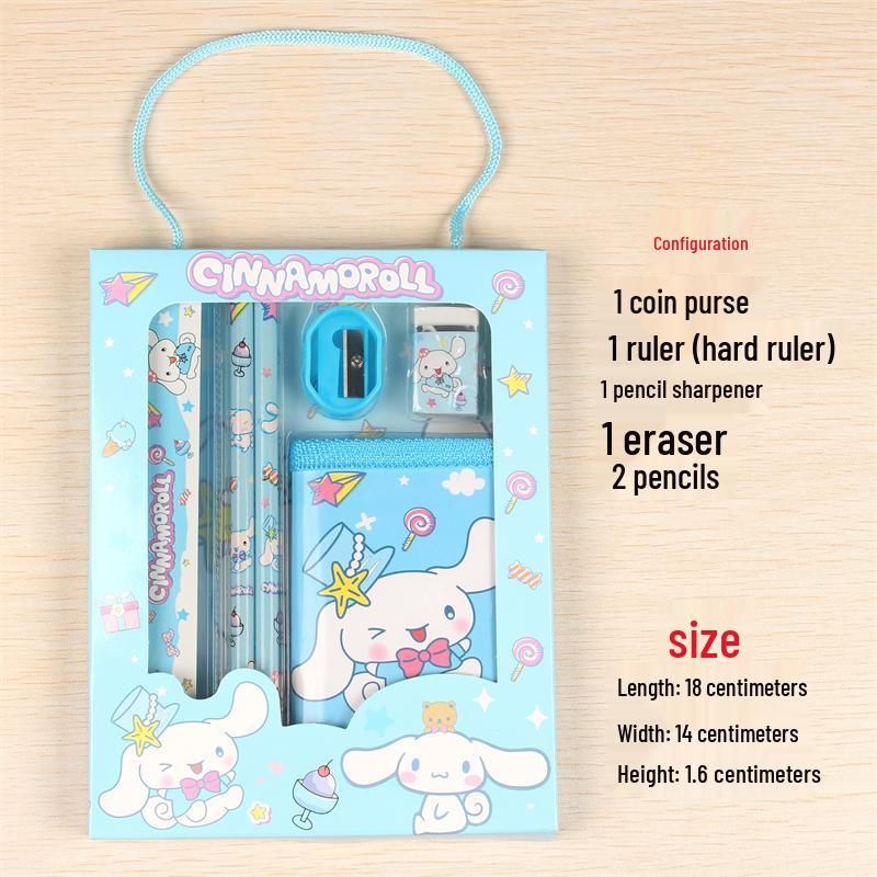 Детский подарочный набор канцелярских принадлежностей: Подарок на день рождения и Рождество для мальчиков и девочек