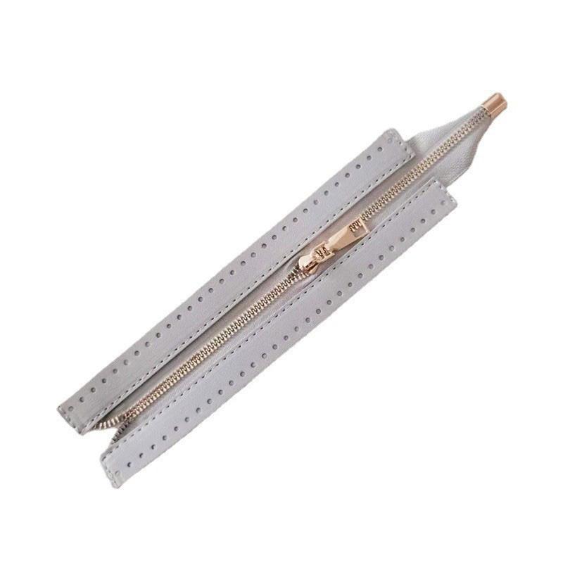 1 шт. модные аксессуары мягкие молнии из искусственной кожи для тканой сумки на заказ высокое качество полезные DIY