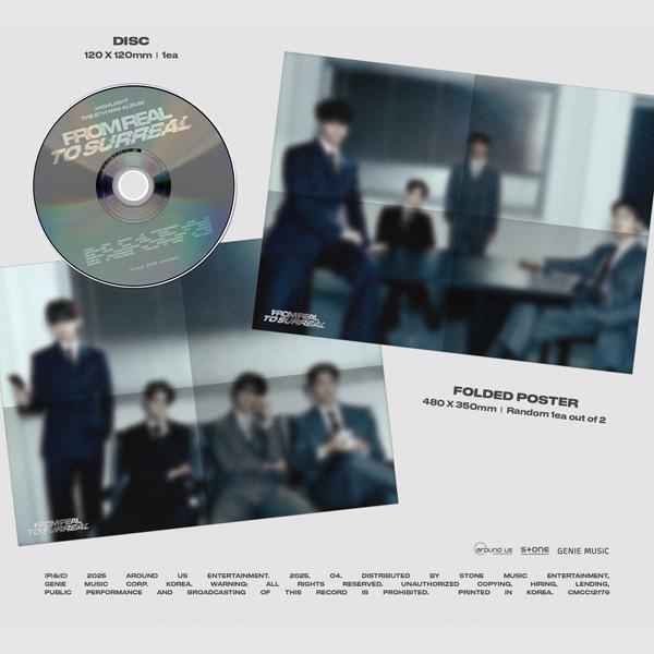 HIGHLIGHT 6-Й МИНИ-АЛЬБОМ [От Реального к Сюрреальному] [Случайная Версия]