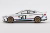 MINI GT Scale BMW CSL White Finished Model 1/64 3.0 (Right-Hand Drive) MGT00863-R