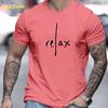 Quick-drying Men Running Shirts Fitness Compression Gym Polyester Sports T-shirt Black 2023 Workout Training Muscle Fit Clothing