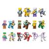 Minecraft Dream Figure Steve Building Blocks Minifigure Entity 303 Kids Toy Gift