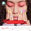 Новые наклейки для красоты, сладкий макияж, вечерние, милые наклейки для лица, водонепроницаемые наклейки для татуировок