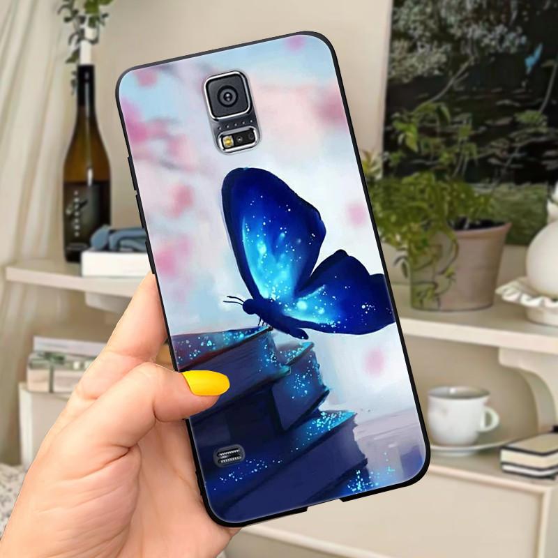Чехол для Samsung s5 на Для Samsung Galaxy S5 S 5 i9600 Мягкая силиконовая задняя крышка Силиконовый чехол Для Samsung S5 Neo Чехол для телефона