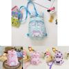 Adorable Cartoon Bunny Toddler Backpack Ultra Lightweight Pu Material Cute Print Design