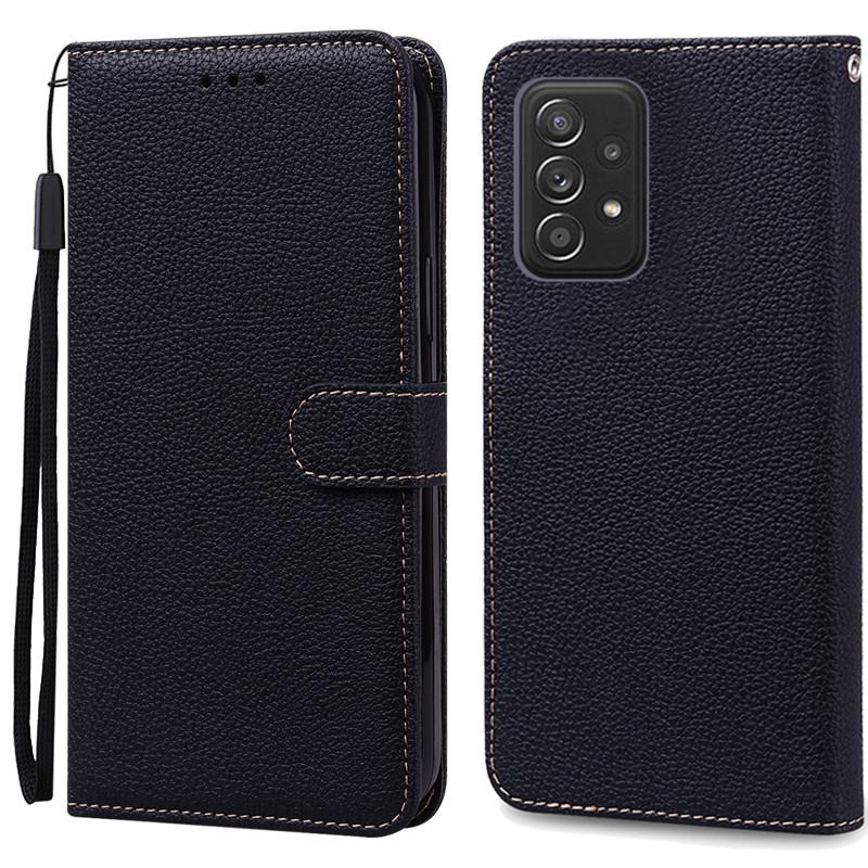 A52 A52S Case For Samsung Galaxy A52 Case Leather Wallet Flip Case For Samsung Galaxy A52s Case 5G Protective Cover Fundas