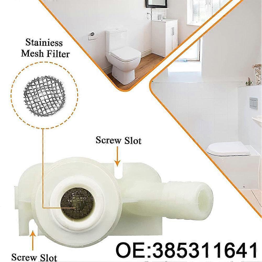 385311641 RV Toilet Water Valve Kit for Dometic 300 310 320 Pedal Flush Toilet