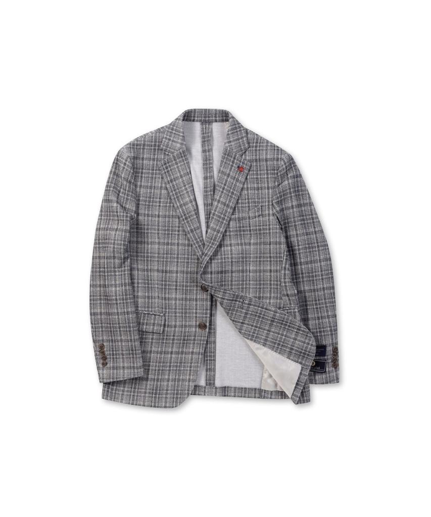 Brentwood Glen Check Fabric Jacket Brjbs26251Bex
