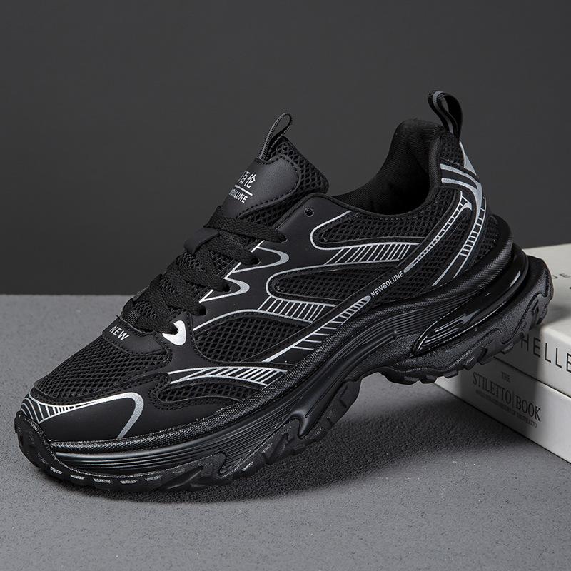 Платформа New Balance l сетчатые папины кроссовки прямые волосы