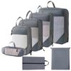1 Set Compression Packing Cubes Compressible Travel Packing Organizer for Carry on Suitcase