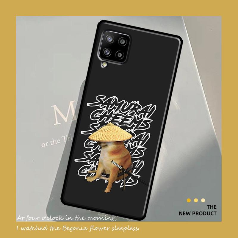 Чехол Doge Dog Cheems Meme для Samsung Galaxy A54 A34 A13 A23 A33 A53 A73 A12 A22 A32 A52 A51 A71 A14