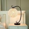 Table Lamp Bedroom Bedside Lamp Modern Minimalist Creative Warm and Romantic Household Lamp Living Room Study Study Table Lamp