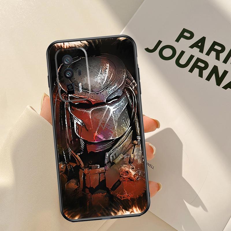 Чехол Alien Predator для Xiaomi 14 15 Ultra 13T 14T 15T 17 Pro Max POCO X7 X5 X6 Pro F5 F6 F7 F8 Pro Чехол