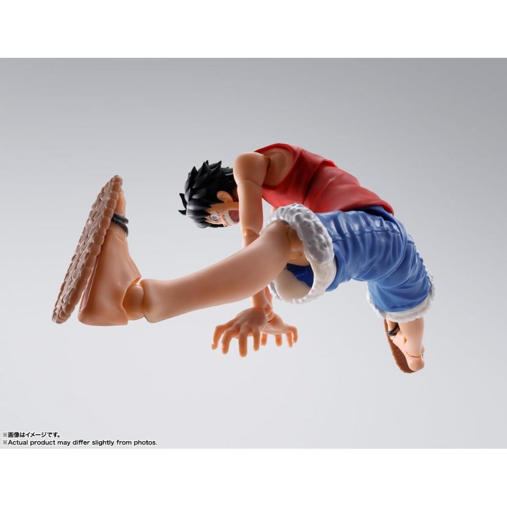 S.H.Figuarts ONE PIECE Monkey D. Luffy -Dawn of Adventure- Approx. 145mm ABS&PVC Painted Movable Figure