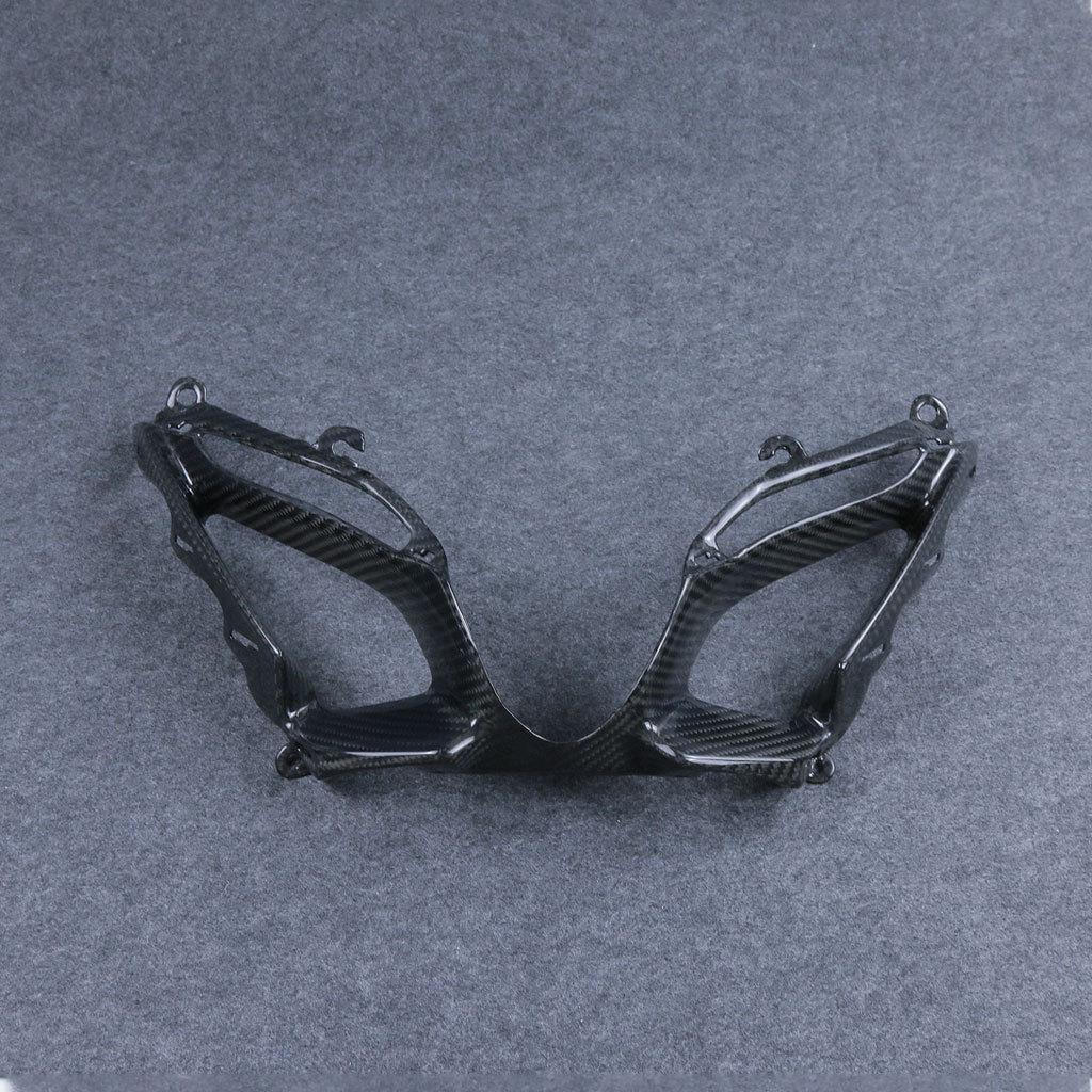 Suzuki GSXR1000 Carbon Fiber Headlight Cover Modification Accessory