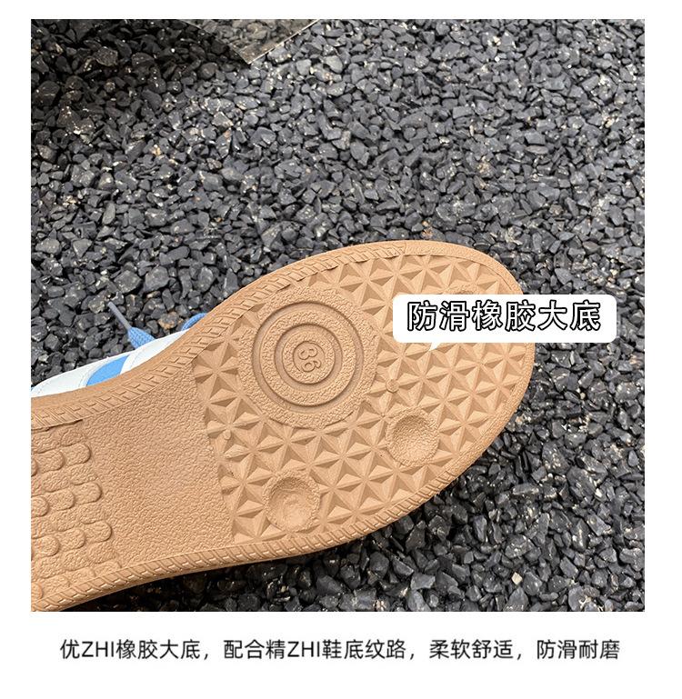 Модная женская немецкая тренировочная обувь 2025 Четыре сезона Женская повседневная обувь Уличная Противоскользящая Износостойкая Спортивная обувь Женские кроссовки