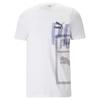 Comfortable Skin-Friendly Soft Breathable Short Sleeve T-Shirt Men Tops White 621986-02