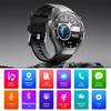 New Smart Watch Men NFC HD AMOLED Screen GPS Motion Trajectory Heart Rate Bluetooth Call Sports Smart Watch IP68 Wireless Charging