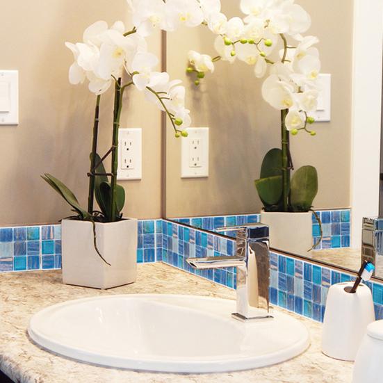 15шт 3D наклейка водонепроницаемая мозаика настенная анти-масло кухня ванная комната DIY декор