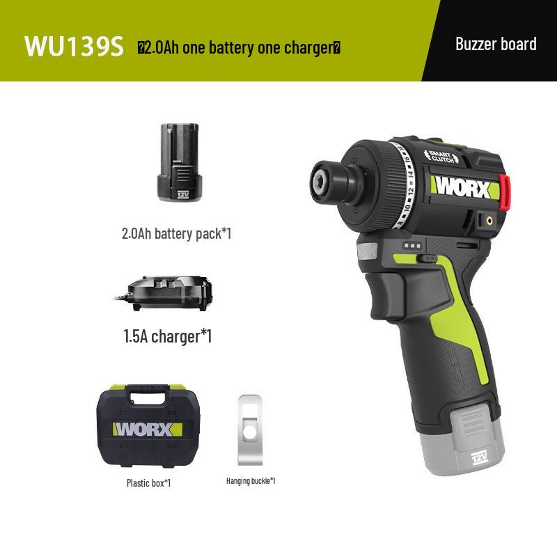 Wickes WU139 Умная перезаряжаемая электрическая отвертка-дрель с литиевой батареей