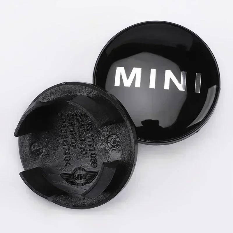 4PCS 54mm 56mm Car Wheel Center Hub Caps Rim Covers Badge Emblem For BMW Mini Cooper One S JCW R56 R50 R53 R55 R57 R60 F55