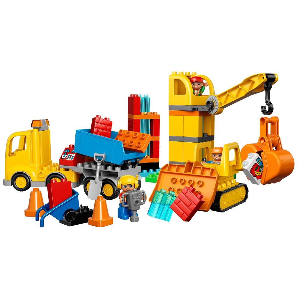LEGO DUPLO Town Site and Working 10813 DUPLO® "Construction Vehicles"