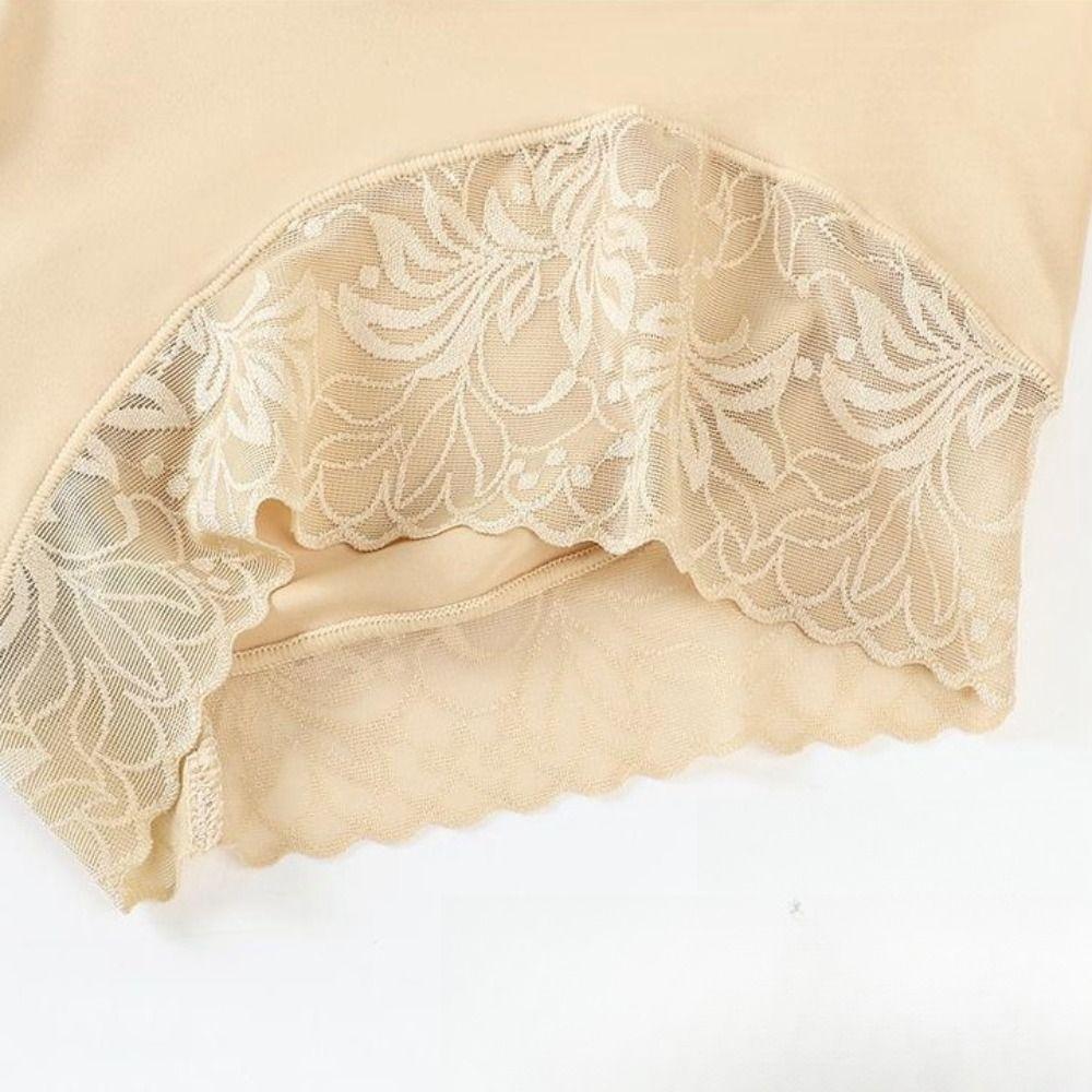 High Waist Slimming Shapewear Cotton Crotch Tummy Control Underpants Seamless Panties Women Women