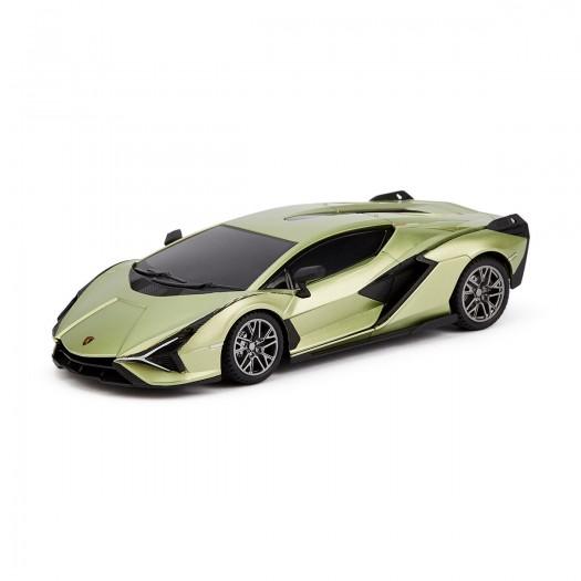 Радиоуправляемая машина KS Drive - Lamborghini Sian (1:24, зеленый)