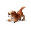 Mini Craft Simulation Dog Farm Accessories Hound Miniature Ornaments Figurines Animal Model