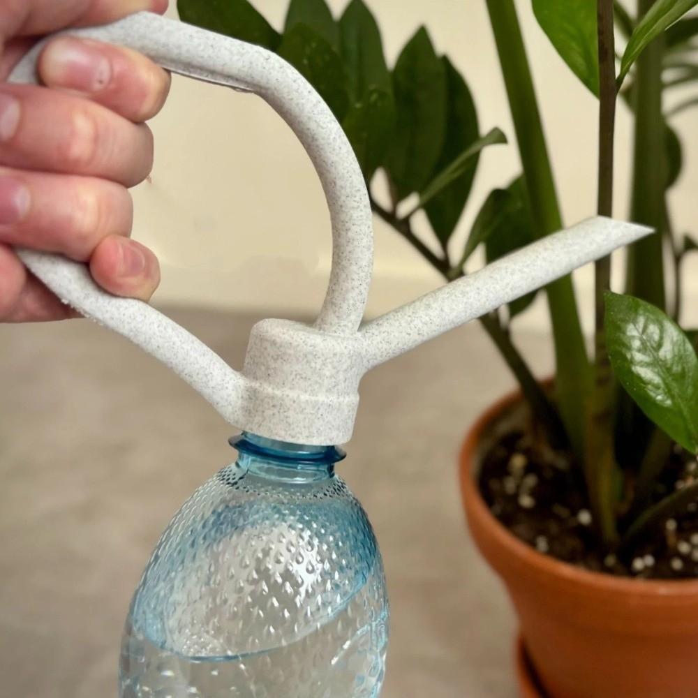 Gentle Watering Plastic Bottle Watering Can Spout for Succulents, Potted Plants