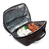 Изолированная сумка для ланча для черного [Hakovolo] костюма, (6023)